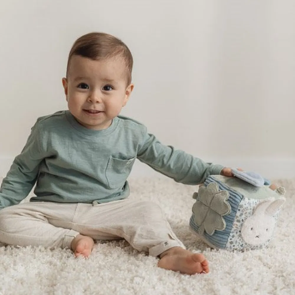 Little Dutch nijntje activiteitenkubus - Blauw - Lucky Leaves