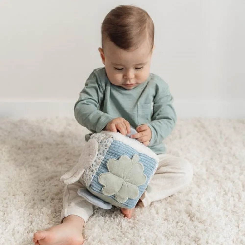 Little Dutch nijntje activiteitenkubus - Blauw - Lucky Leaves