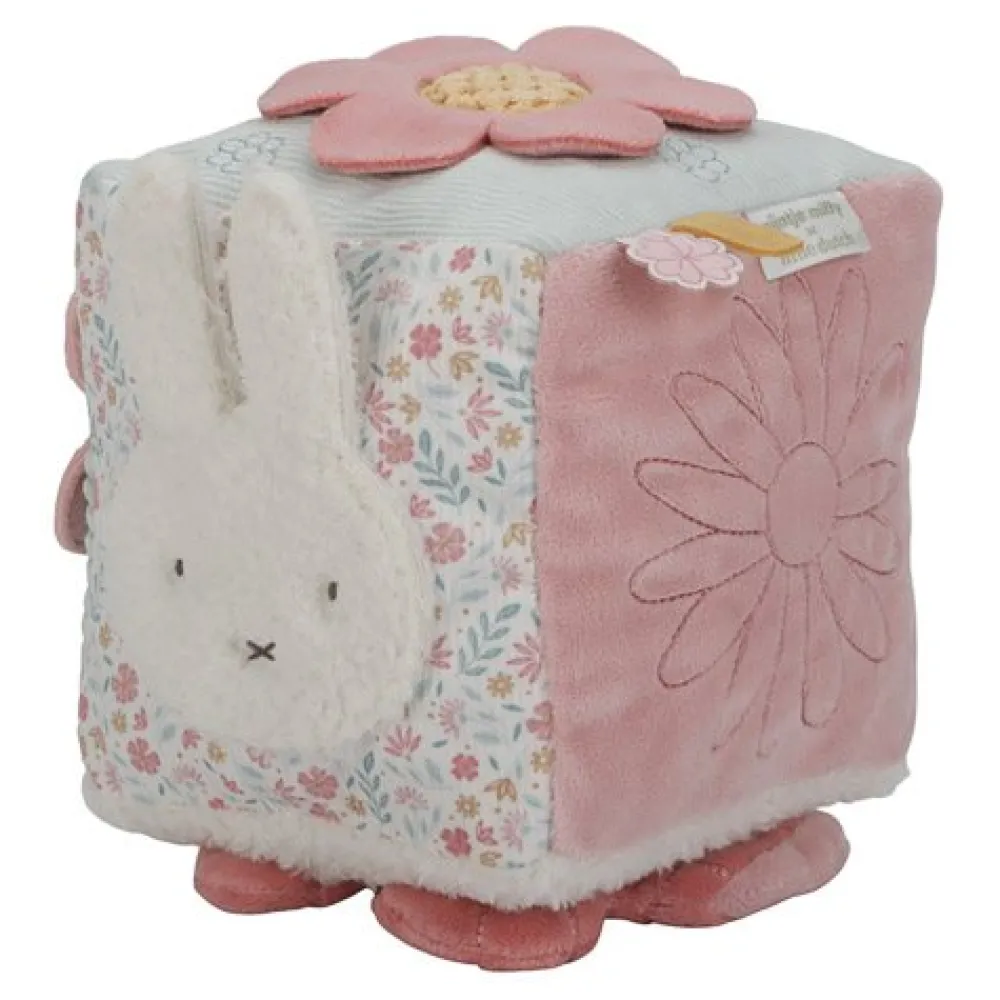 Little Dutch nijntje activiteitenkubus - Roze - Lucky Blossom