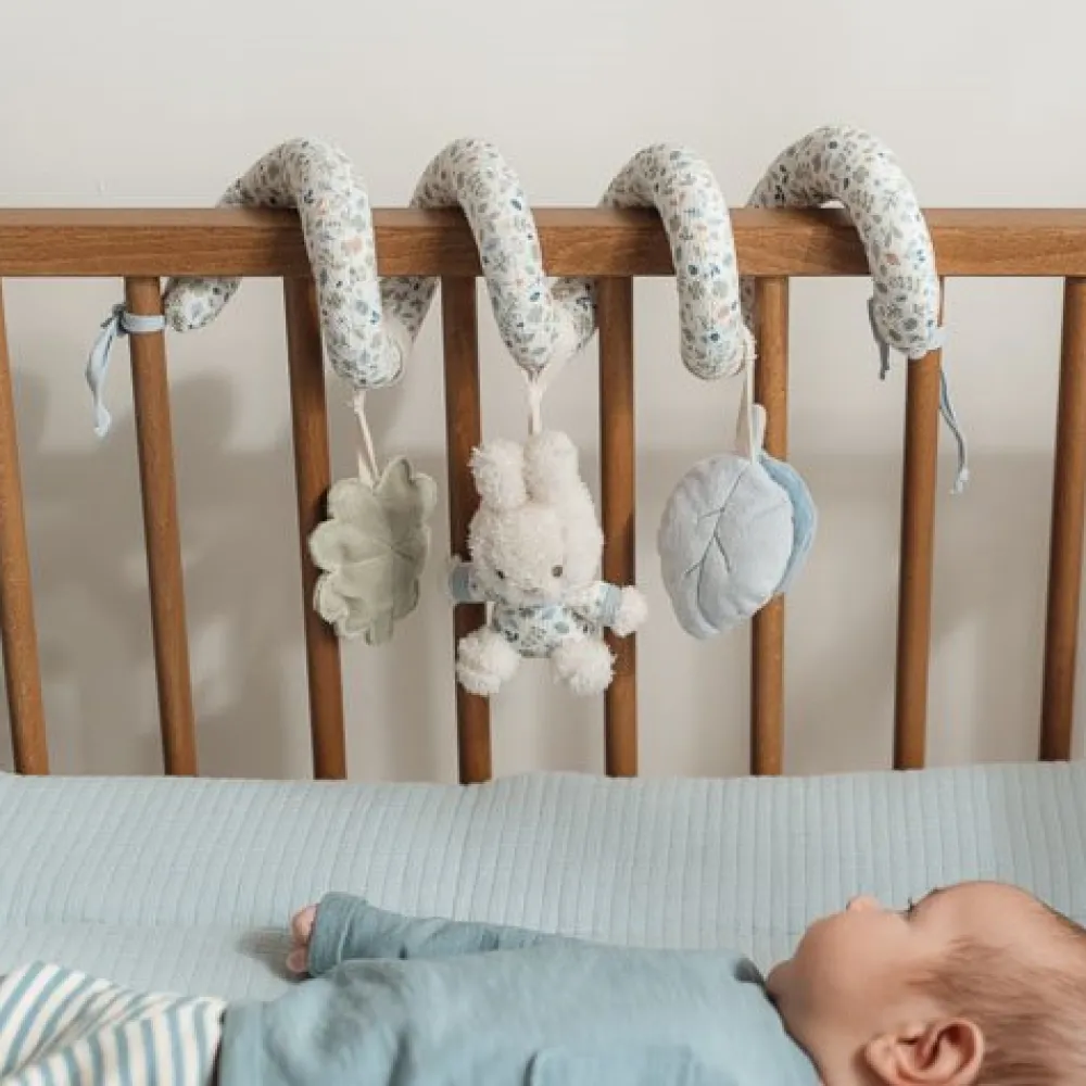 Little Dutch nijntje activiteitenspiraal - Blauw - Lucky Leaves