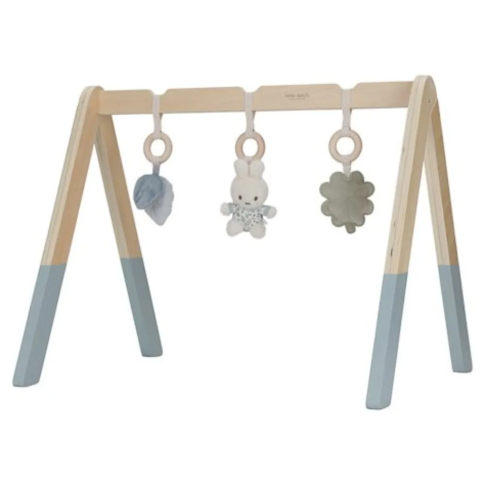 Little Dutch nijntje babygym - Blauw - Lucky Leaves
