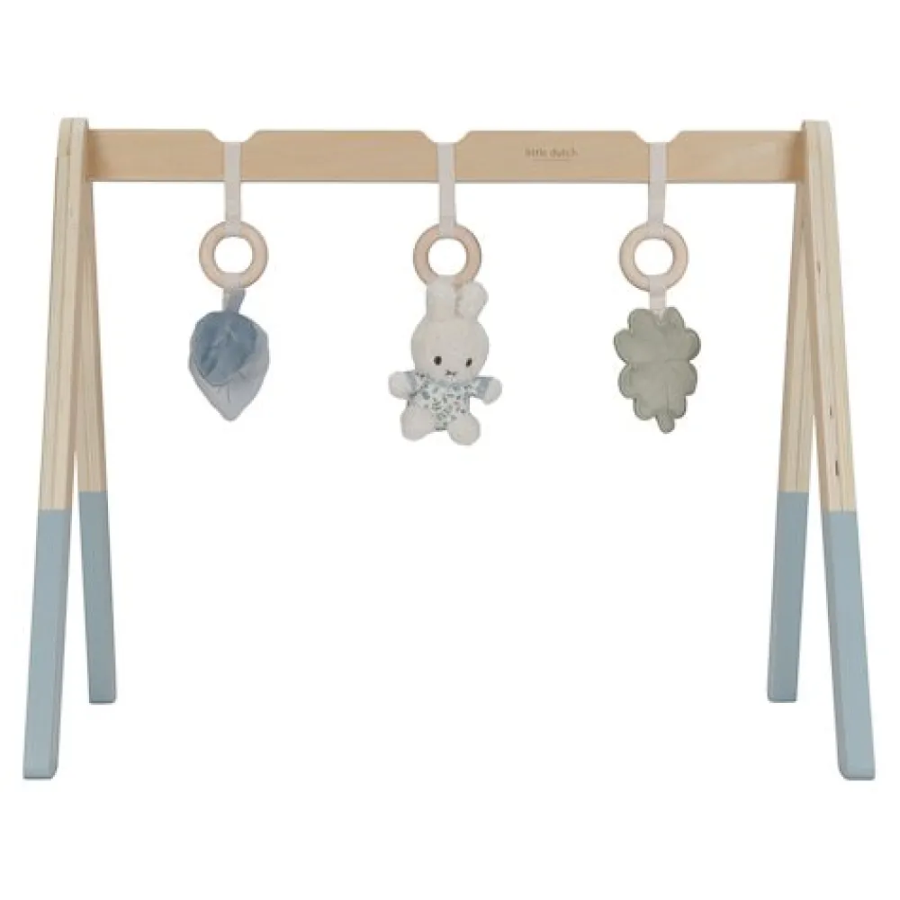 Little Dutch nijntje babygym - Blauw - Lucky Leaves