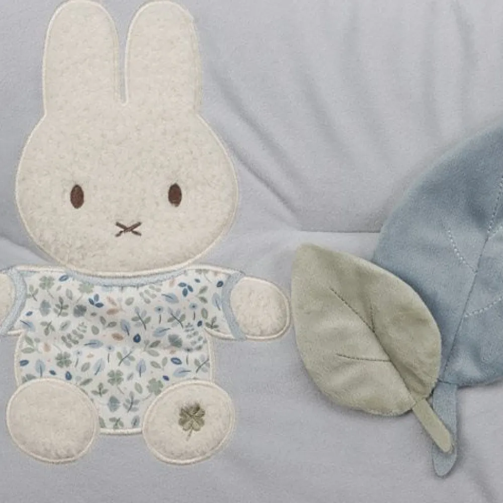 Little Dutch nijntje boxkleed - Blauw - Lucky Leaves