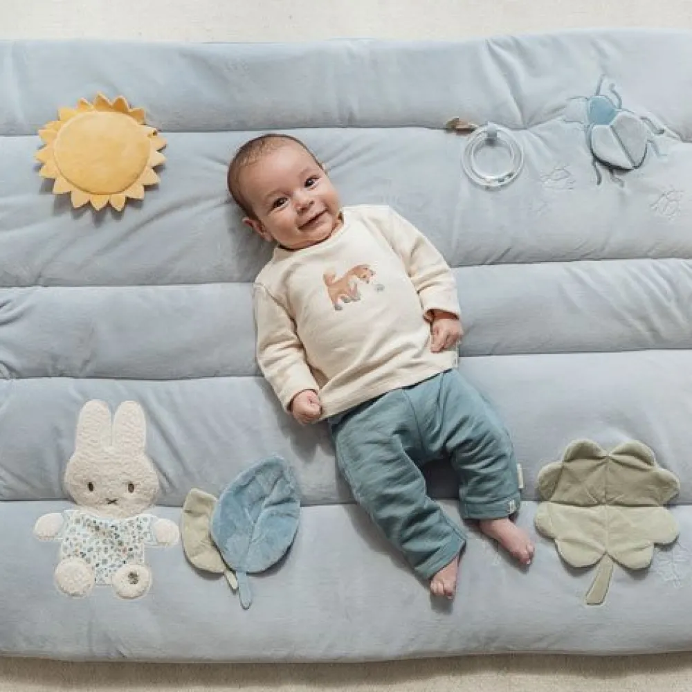 Little Dutch nijntje boxkleed - Blauw - Lucky Leaves