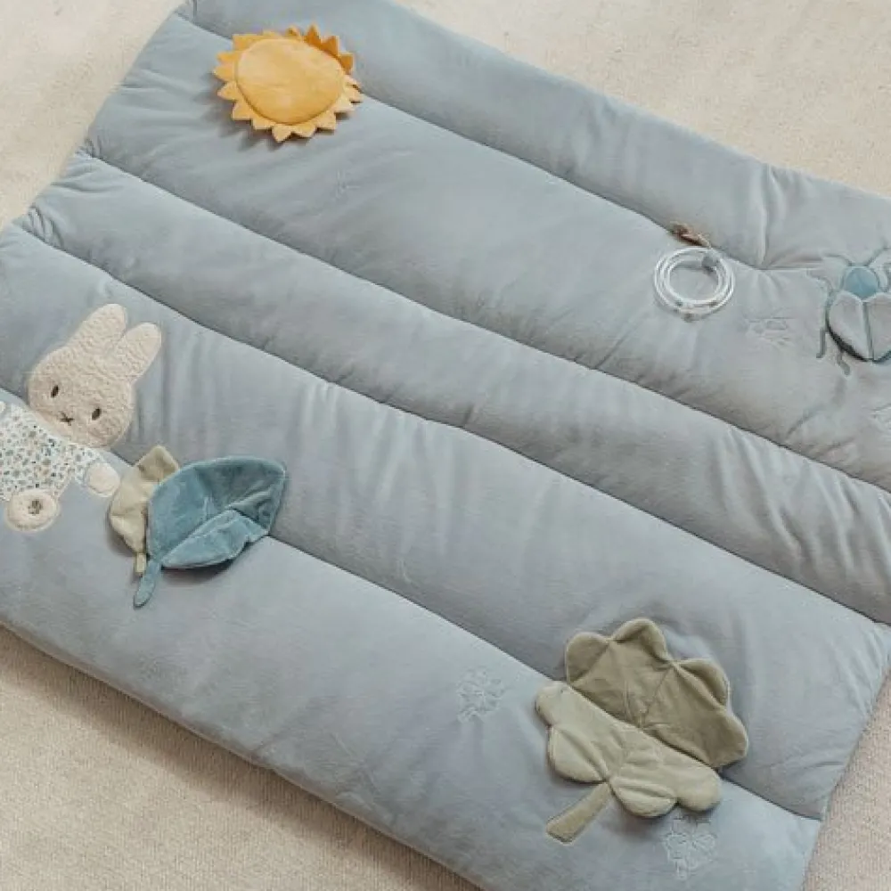 Little Dutch nijntje boxkleed - Blauw - Lucky Leaves