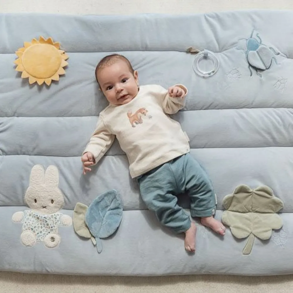 Little Dutch nijntje boxkleed - Blauw - Lucky Leaves