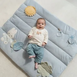 Little Dutch nijntje boxkleed - Blauw - Lucky Leaves