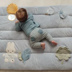 Little Dutch nijntje boxkleed - Blauw - Lucky Leaves