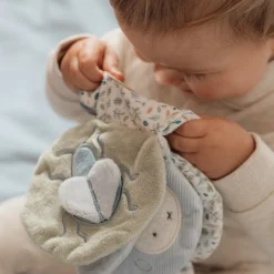 Little Dutch nijntje buggyboekje - Blauw - Lucky Leaves