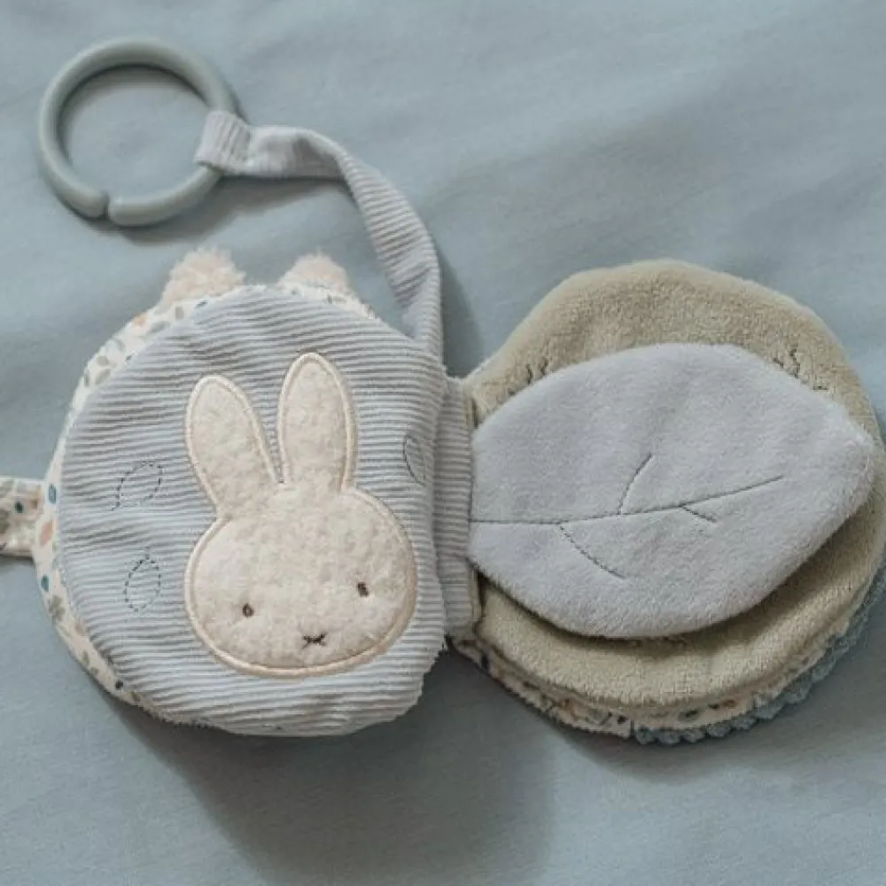 Little Dutch nijntje buggyboekje - Blauw - Lucky Leaves