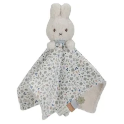 Little Dutch nijntje knuffeldoekje - Blauw - Lucky Leaves