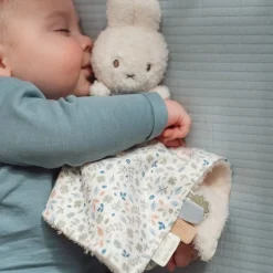 Little Dutch nijntje knuffeldoekje - Blauw - Lucky Leaves