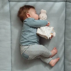 Little Dutch nijntje knuffeldoekje - Blauw - Lucky Leaves