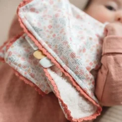 Little Dutch nijntje knuffeldoekje - Roze - Lucky Blossom