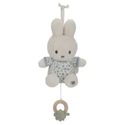 Little Dutch nijntje muziekdoos - Blauw - Lucky Leaves