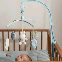 Little Dutch nijntje muziekmobiel - Blauw - Lucky Leaves