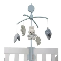 Little Dutch nijntje muziekmobiel - Blauw - Lucky Leaves