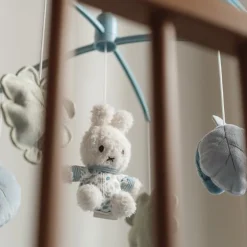 Little Dutch nijntje muziekmobiel - Blauw - Lucky Leaves