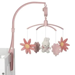 Little Dutch nijntje muziekmobiel - Roze - Lucky Blossom