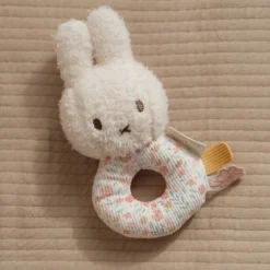 Little Dutch nijntje rammelaar - Roze - Lucky Blossom