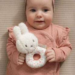 Little Dutch nijntje rammelaar - Roze - Lucky Blossom