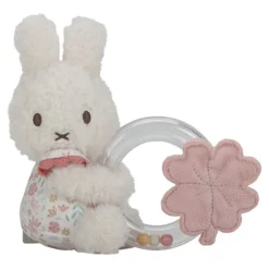 Little Dutch nijntje ringrammelaar - Roze - Lucky Blossom