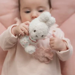 Little Dutch nijntje ringrammelaar - Roze - Lucky Blossom