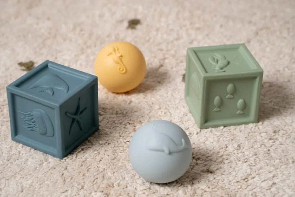 Little Dutch Ocean blokken / ballen set