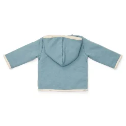 Little Dutch Omkeerbaar jasje - Blauw - Forest Friends