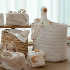 Little Dutch Opbergmand groot - Beige - Essentials