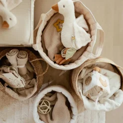 Little Dutch Opbergmand groot - Beige - Essentials