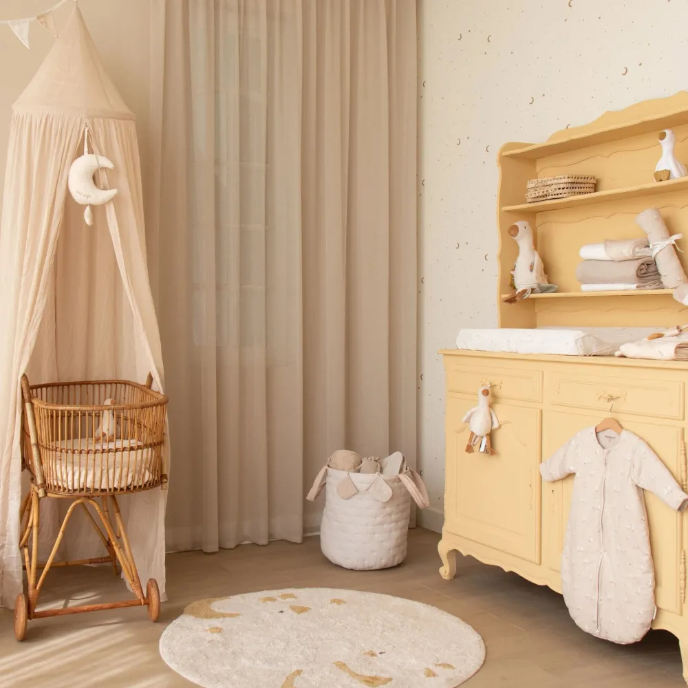 Little Dutch Opbergmand groot - Beige - Essentials