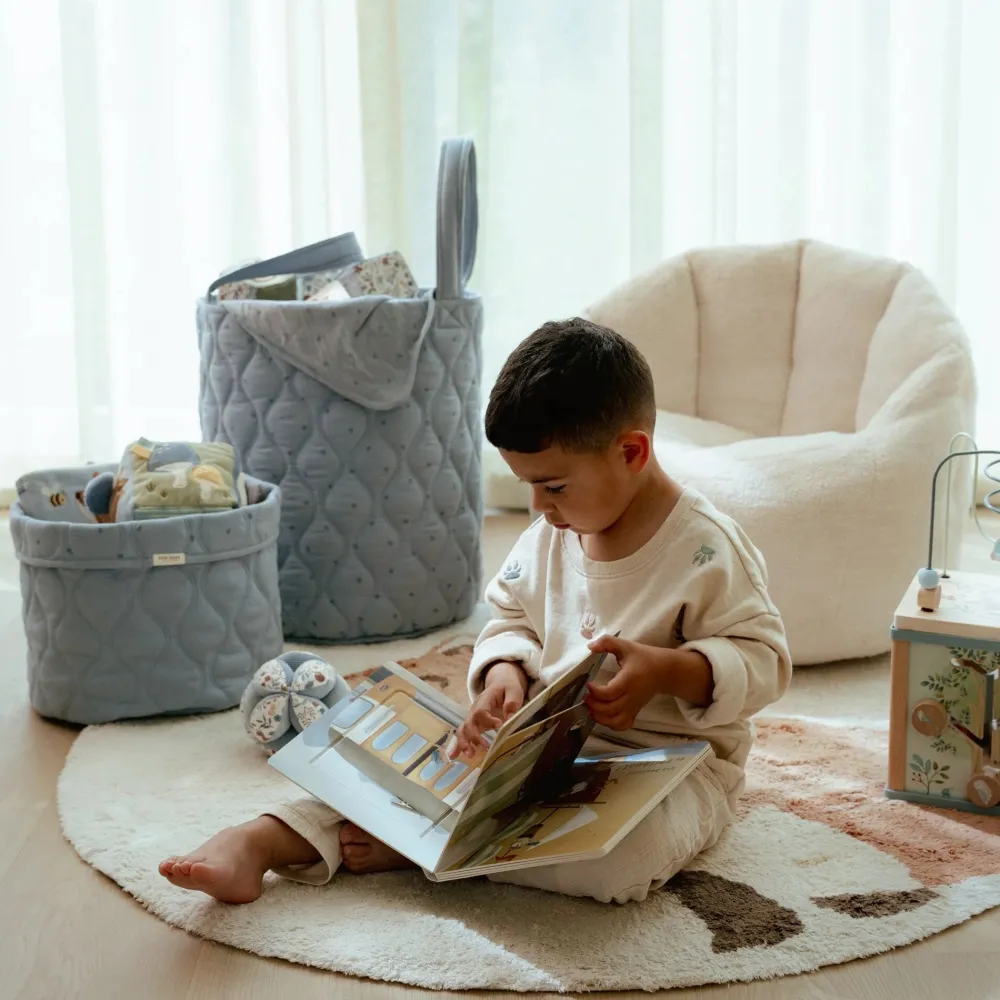 Little Dutch Opbergmand groot - Blauw - Essentials