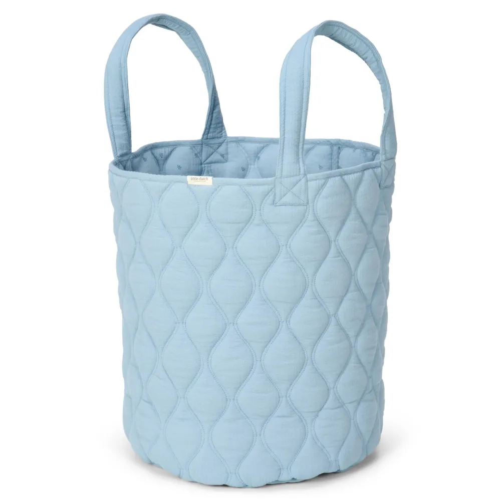 Little Dutch Opbergmand groot - Blauw - Essentials