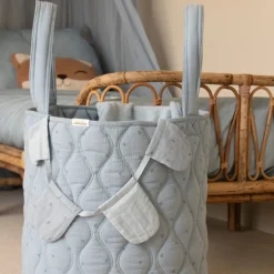 Little Dutch Opbergmand groot - Blauw - Essentials