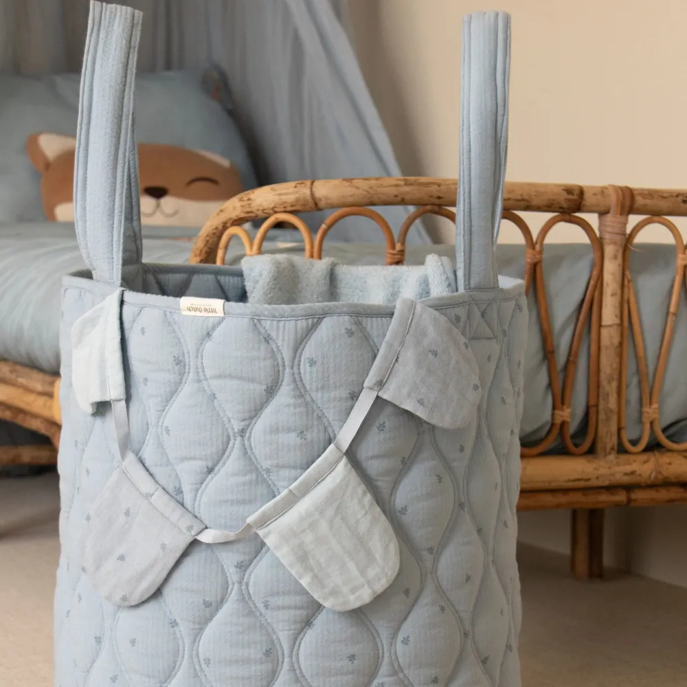 Little Dutch Opbergmand groot - Blauw - Essentials