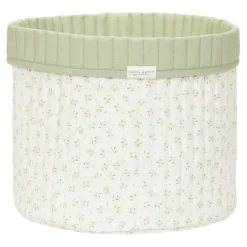 Little Dutch Opbergmand groot - Groen - Essentials - Blueberry Leaves