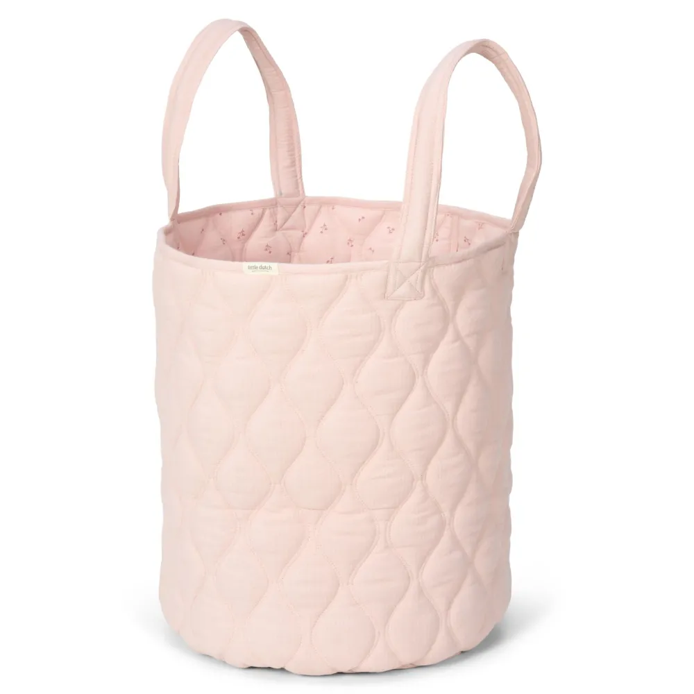 Little Dutch Opbergmand groot - Roze - Essentials