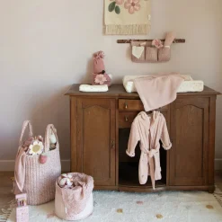 Little Dutch Opbergmand groot - Roze - Fairy Garden - Fairy Floral