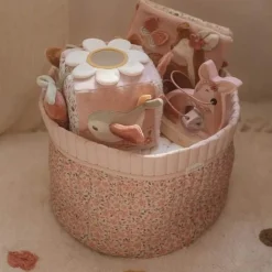 Little Dutch Opbergmand groot - Roze - Fairy Garden - Fairy Floral