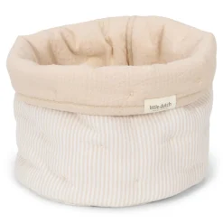 Little Dutch Opbergmand klein - Beige - Essentials