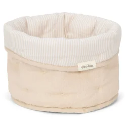 Little Dutch Opbergmand klein - Beige - Essentials