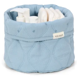 Little Dutch Opbergmand klein - Blauw - Essentials