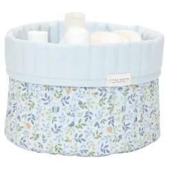 Little Dutch Opbergmand klein - Blauw - Forest Friends - Forest Adventure