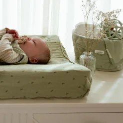 Little Dutch Opbergmand klein - Groen - Essentials