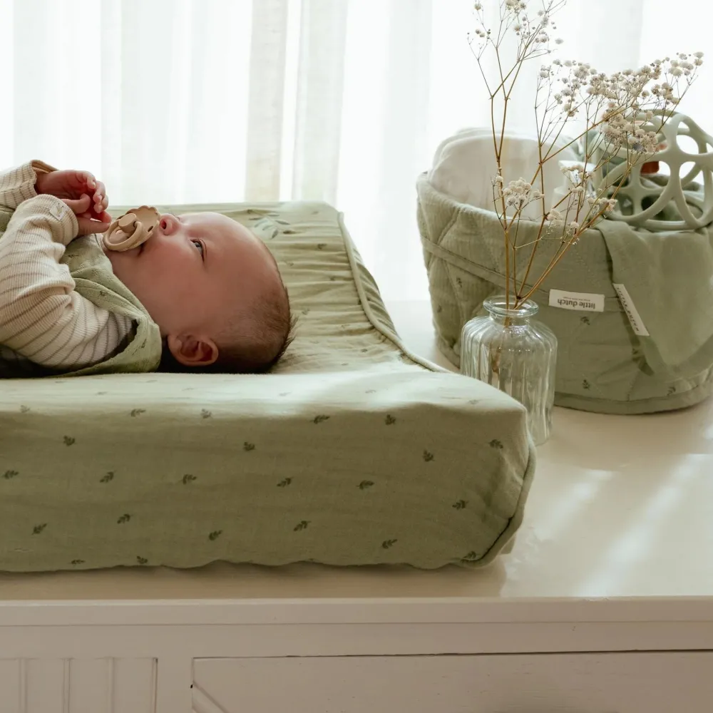 Little Dutch Opbergmand klein - Groen - Essentials