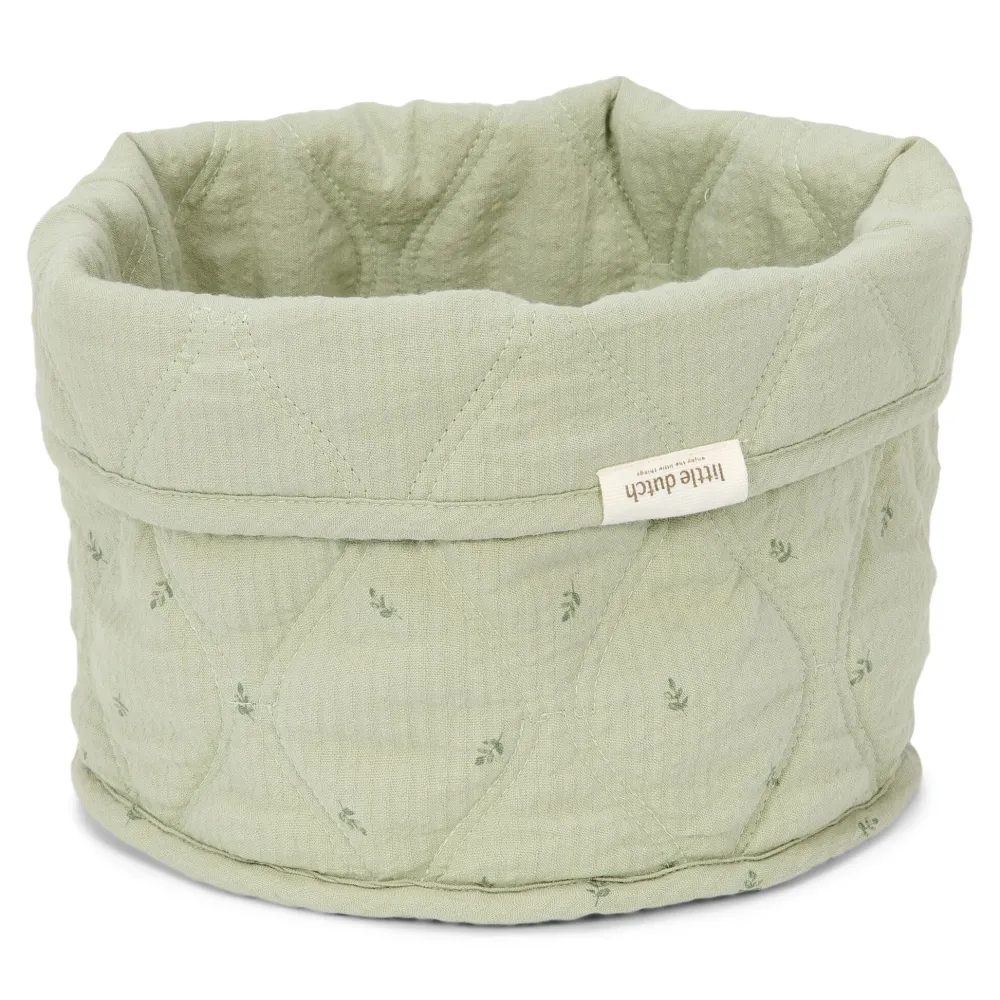 Little Dutch Opbergmand klein - Groen - Essentials