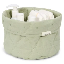 Little Dutch Opbergmand klein - Groen - Essentials