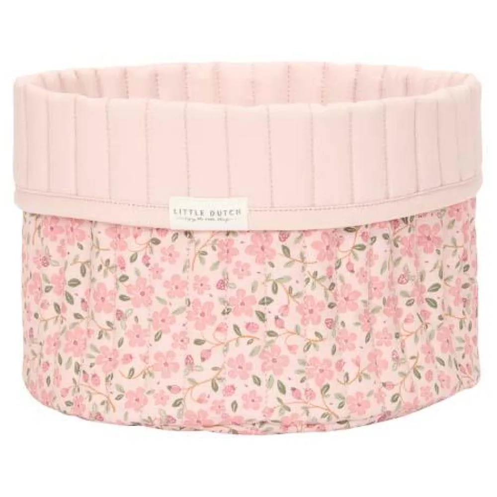 Little Dutch Opbergmand klein - Roze - Fairy Garden - Fairy Floral