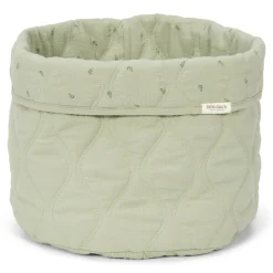 Little Dutch Opbergmand medium - Groen - Essentials